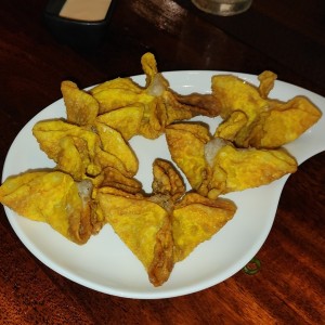 Wantones de Camarones