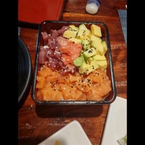 Donburi - EdoZushi-bowl