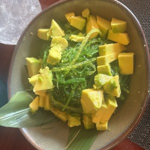 Ensaladas - Seaweed Salad