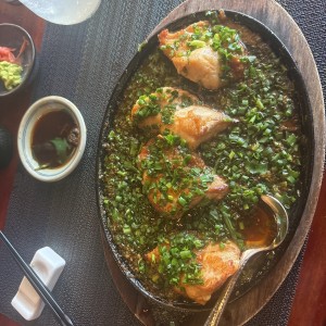 Pescados - Corvina Gomayaki