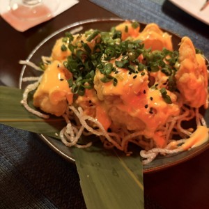 Entradas - Spicy Shrimp Tempura