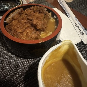 Donburi - Katsu Curry-Don