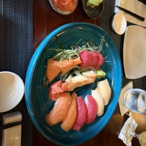 Sashimi y Niguiri