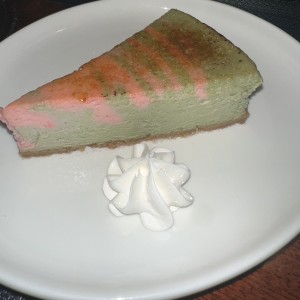 Matcha cheesecake