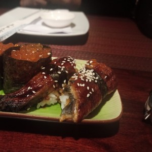 Unagi nigiri