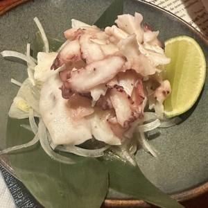Entradas - Pulpo Olivo