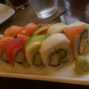 Rainbow Roll