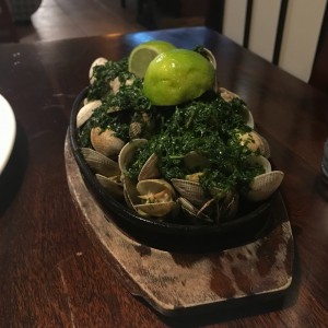 almejas
