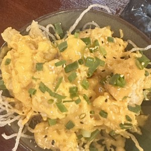Entradas - Spicy Shrimp Tempura