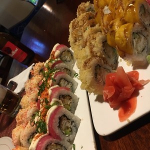 sushis varios