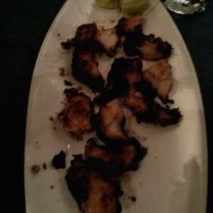 Pulpo al carbon