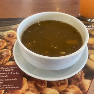 Sopa de lentejas