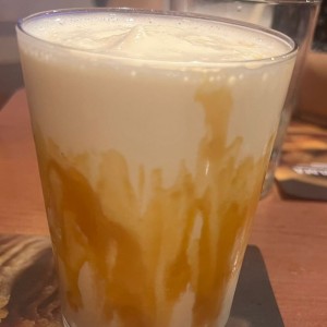 Malteada de vainilla
