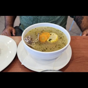 Sancocho Panameño con Arroz