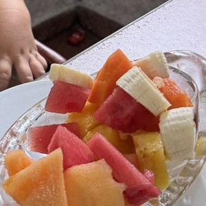Ensalada de frutas Frescas