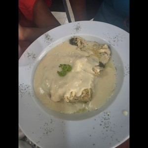 lasagna de pollo