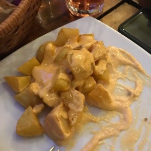 papas a la candela