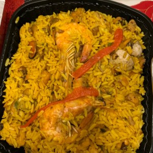 Paella de la casa