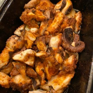 Entradas - pulpo gallega
