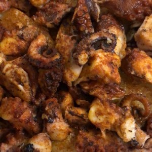 Entradas - pulpo gallega