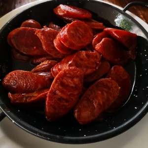 Chorizo frito