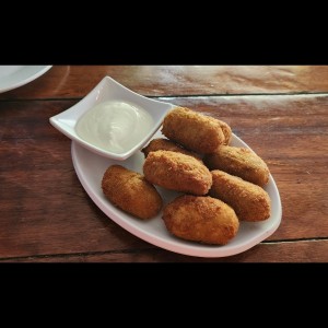 Tapas - Croquetas de Bacalao