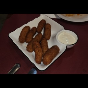 Tapas - Croquetas de Bacalao