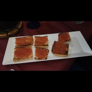Tapas - Pan Tomate