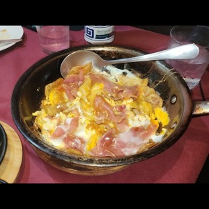 Huevos Rotos con Jamón