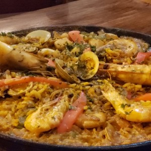 Paella Mixta