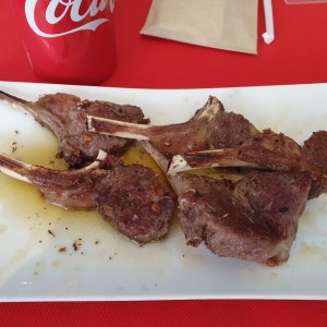 chuletitas de cordero
