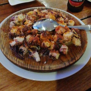 Pulpo a la Gallega