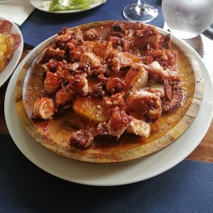 Pulpo a la Gallega
