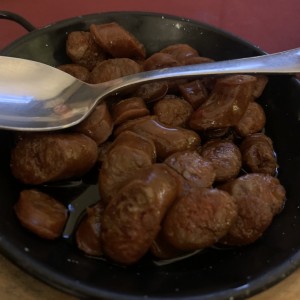 Tapas - Chistorra