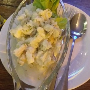 cevicje de pescado