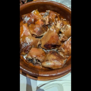 Lomo de Cerdo a la Navarra