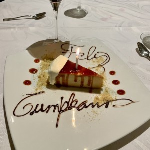 Chessecake de fresa
