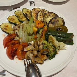 Vegetales asado
