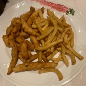 Dedos de pescado