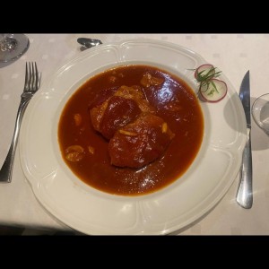 Lomo de Cerdo a la Navarra