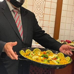 Paella valenciana