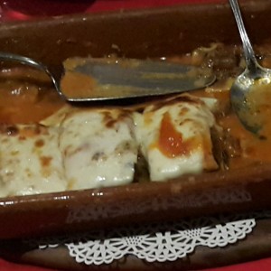 Lasagna de Cochinillo