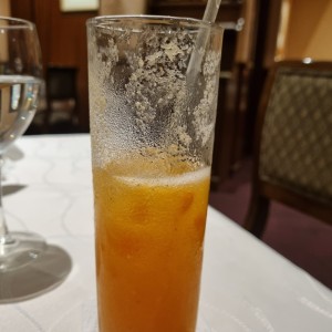 ponche de frutas