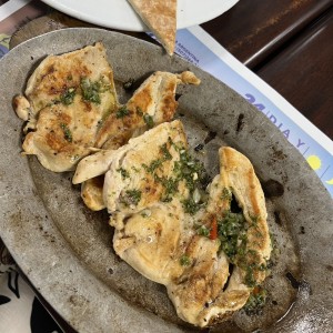 Bistec de Pollo a la plancha