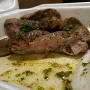 Filete de Cerdo- totalmente incomible!