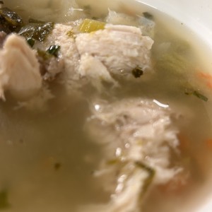Sancocho de gallina