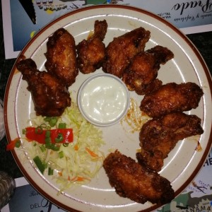 Alitas bbq
