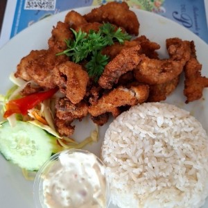 Deditos de Pollo