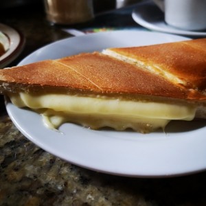 derretido de mozzarella
