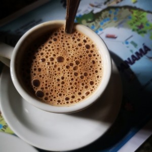 chocolate caliente